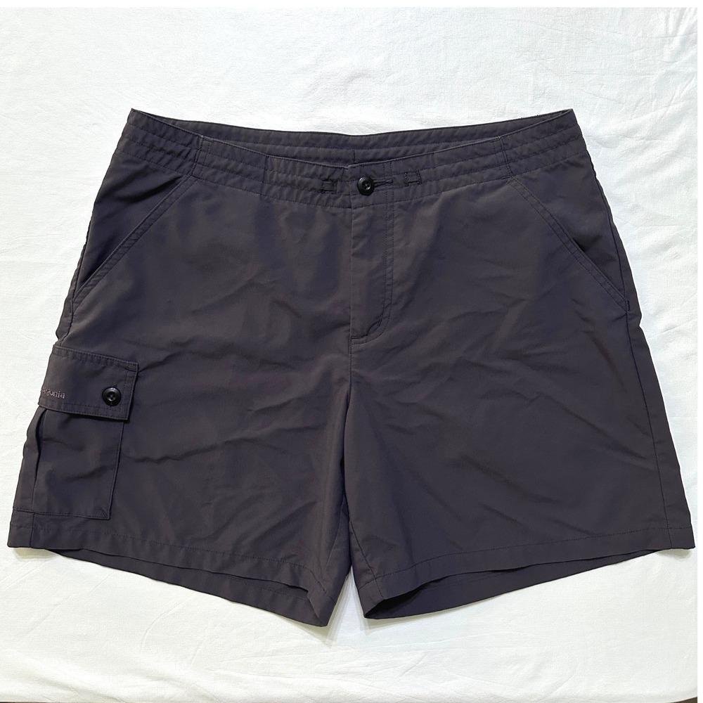 Patagonia Shorts Womens 8 Grey Inter-Continental Hiking Lady Gorpcore Outdoore